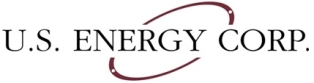 U.S. Energy Corp. Logo Image